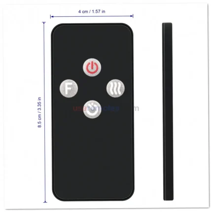 Replace PD2609F Remote Control