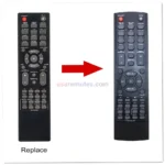 Replace PT694BT Remote Control
