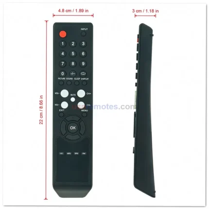 Replace RTRLED3218A Remote Control