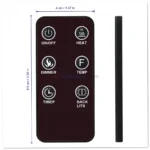 Replace WF36BCFW Remote Control