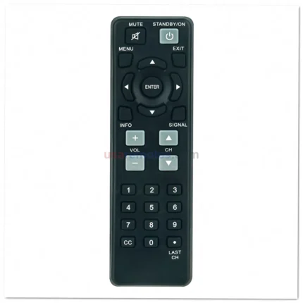Replaced PLV76156 Remote Control - Image 2