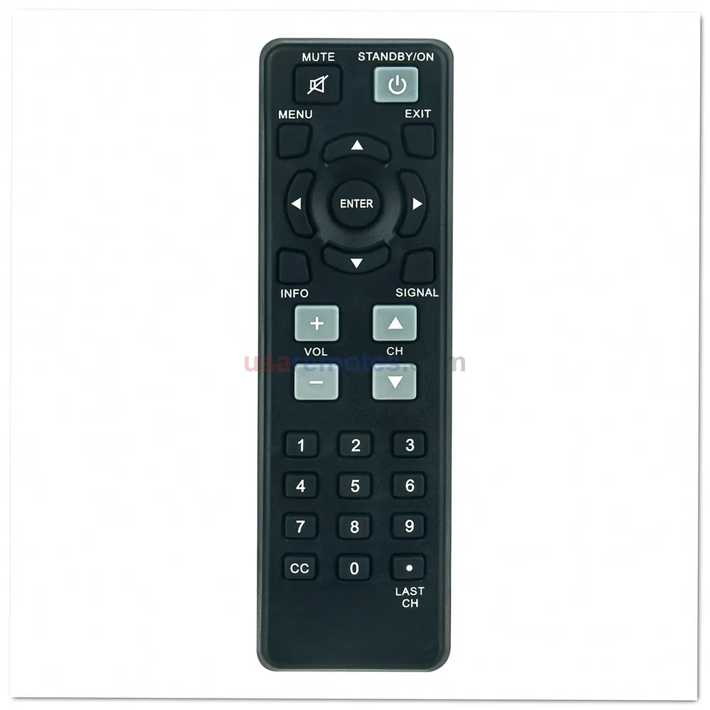 Replaced PLV76156 Remote Control - Image 2