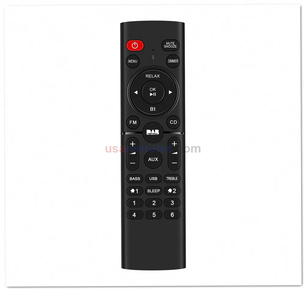 Replacement SO-RC123 Remote Control - Image 3