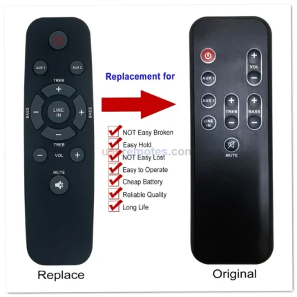 RTRTS635 RTRTS635 Remote Control