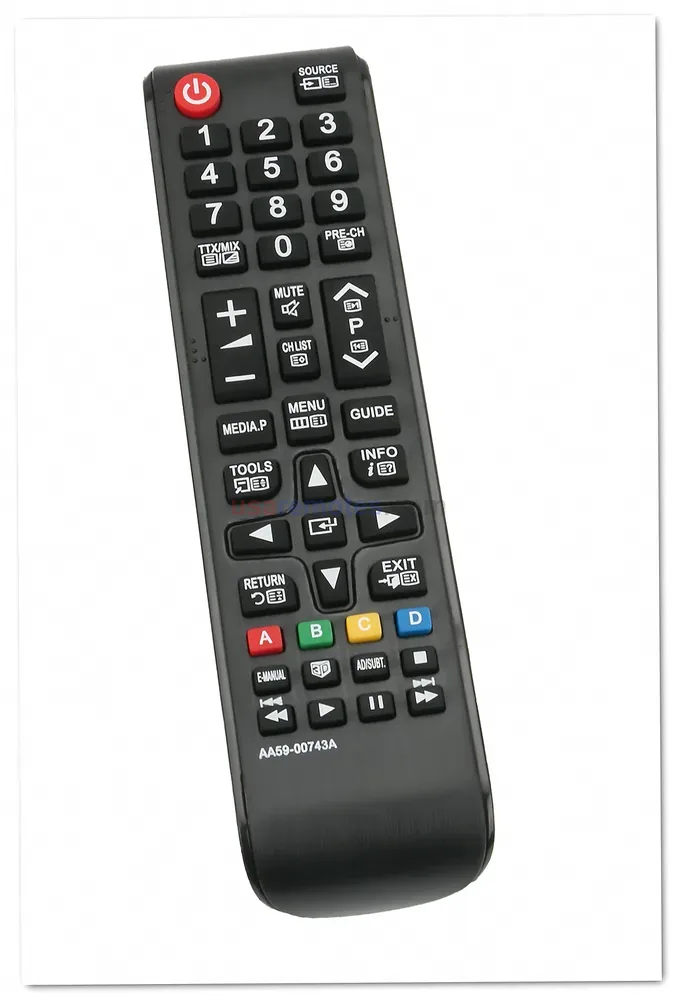 samsung-aa59-00743a-aa5900743a-remote-aa59-00743a-lcd-tv-ue32f6100-ue40f6100-p-1 Samsung AA59-00743A AA5900743A Remote Control