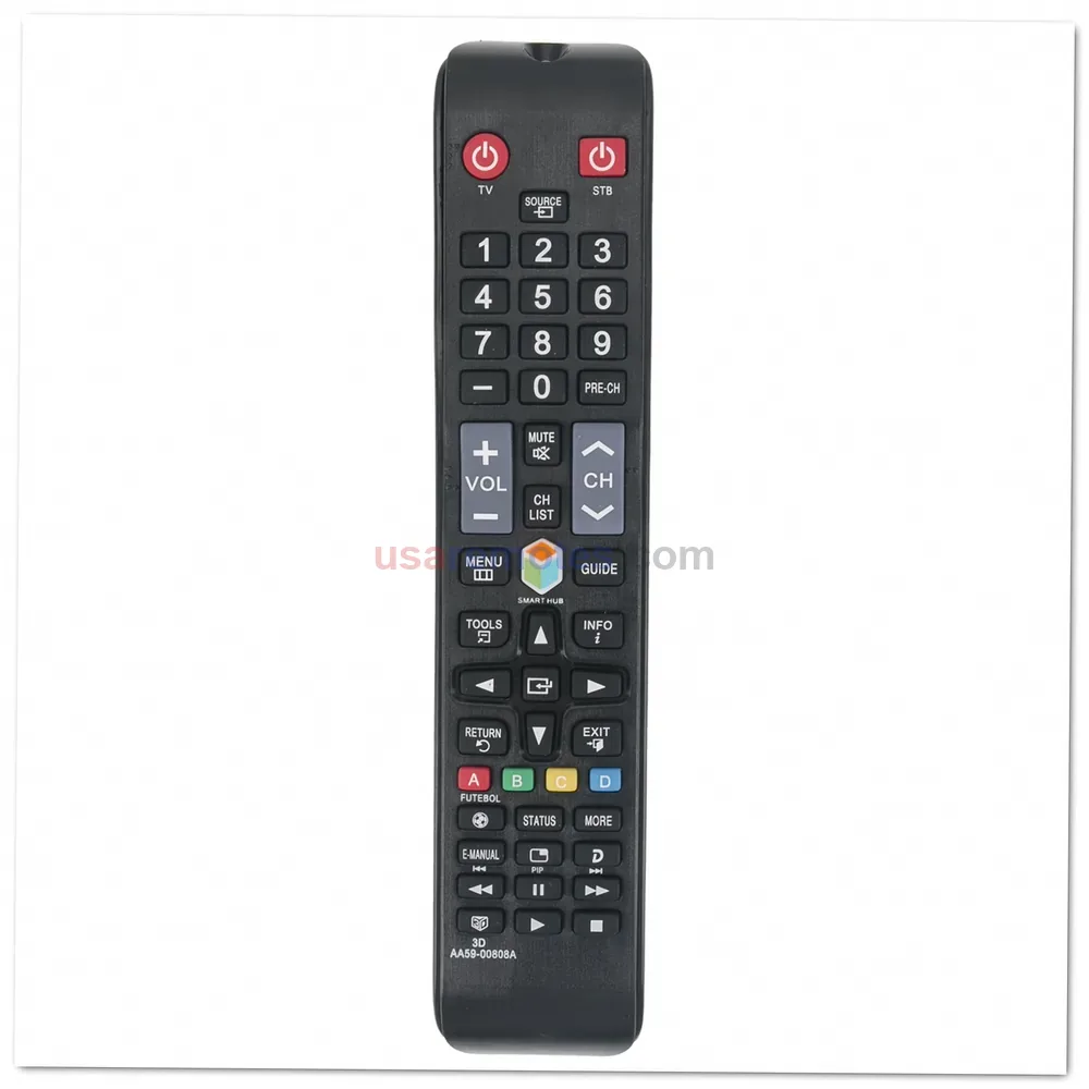 samsung-aa59-00808a-aa5900808a-remote-aa59-00808a-tv-un32f4300af-un40fh5303fx-1 Samsung AA59-00808A AA5900808A Remote Control