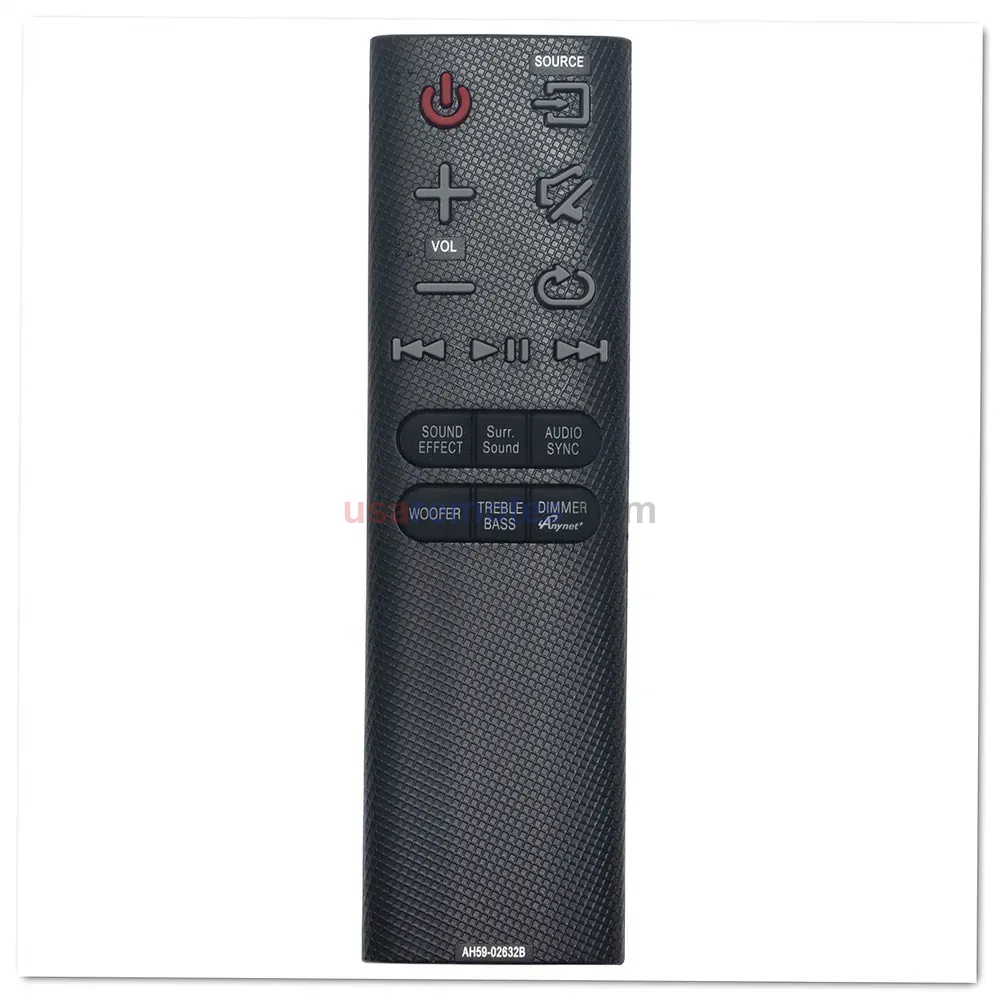 samsung-ah59-02632b-ah5902632b-remote-ah59-02632b-soundbar-hw-h450-hw-hm45-hw-1 Samsung AH59-02632B AH5902632B Remote Control