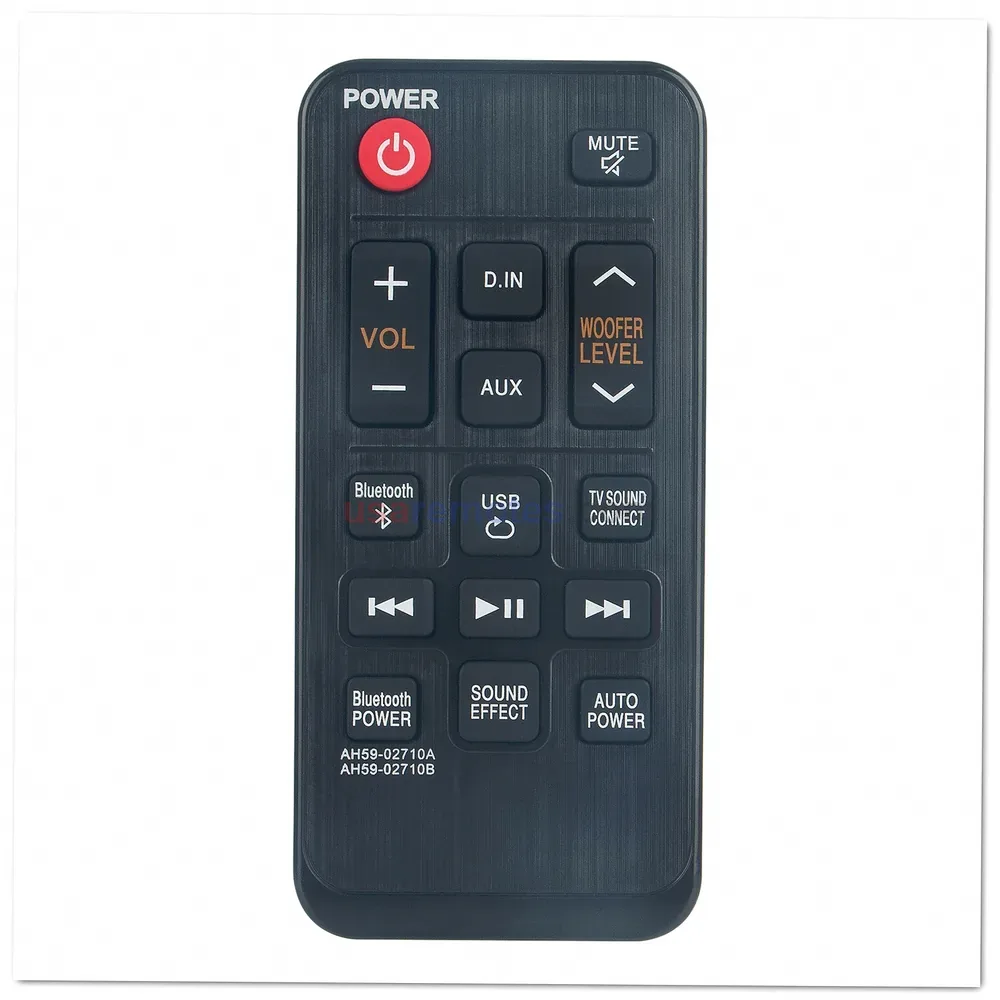 samsung-ah59-02710a-ah59-02710b-remote-soundbar-hw-j250-hw-jm25-1 Samsung AH59-02710A AH59-02710B Remote Control