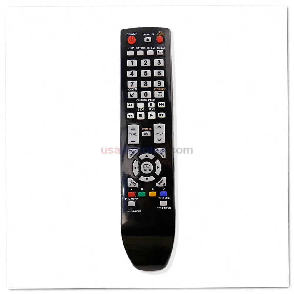 samsung-ak59-00104k-remote-us-replaced-blu-ray-disc-bdp-1590-bd-p16-1 Samsung AK59-00104K Remote Control