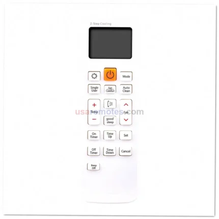 Samsung AQN18VFUAGM Remote Control - Image 2