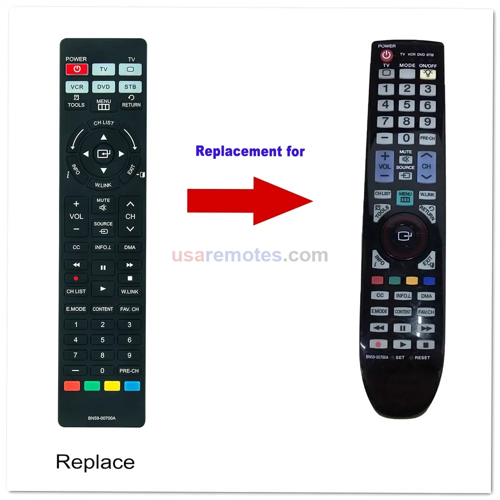 samsung-bn59-00700a-remote-lcd-tv-ln46a850-ln52a860-ln46a950-n46a86-2 Samsung BN59-00700A Remote Control