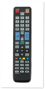 Samsung BN5901040A Remote Control