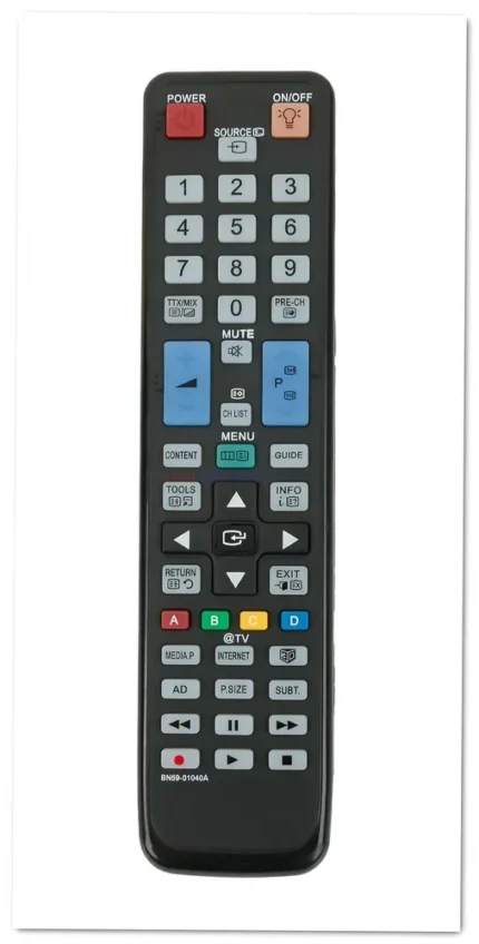 Samsung BN5901040A Remote Control