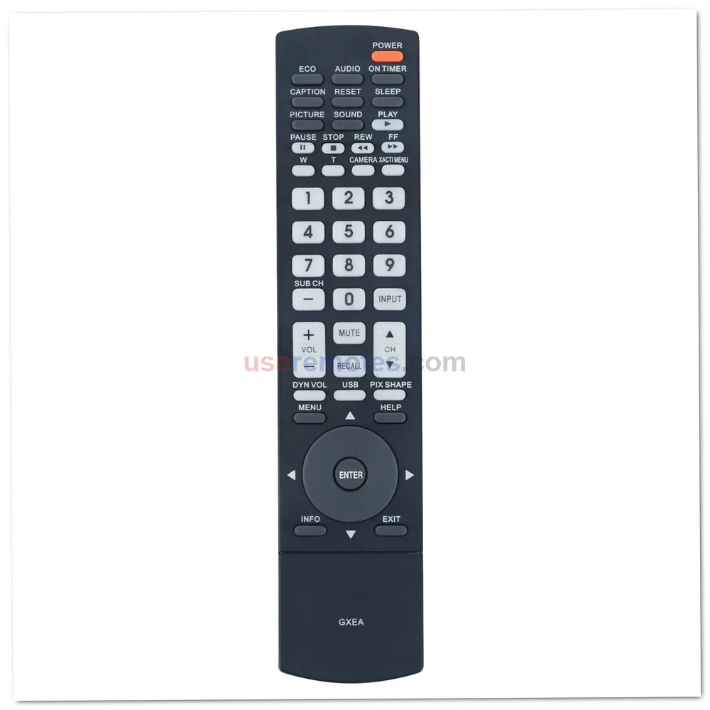 sanyo-dp46840-remote-gxea-tv-dp32242-dp37840-dp40142-dp42410-2 Sanyo DP46840 Remote Control