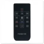Sanyo FWSB415E Remote Control