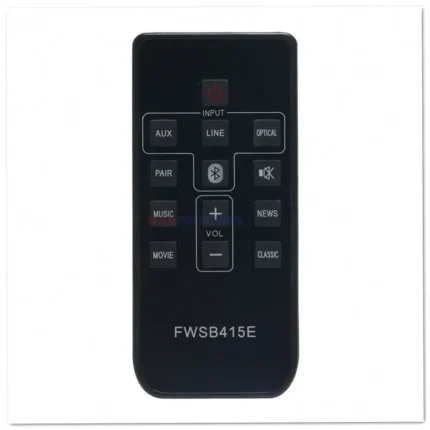 Sanyo FWSB415E Remote Control