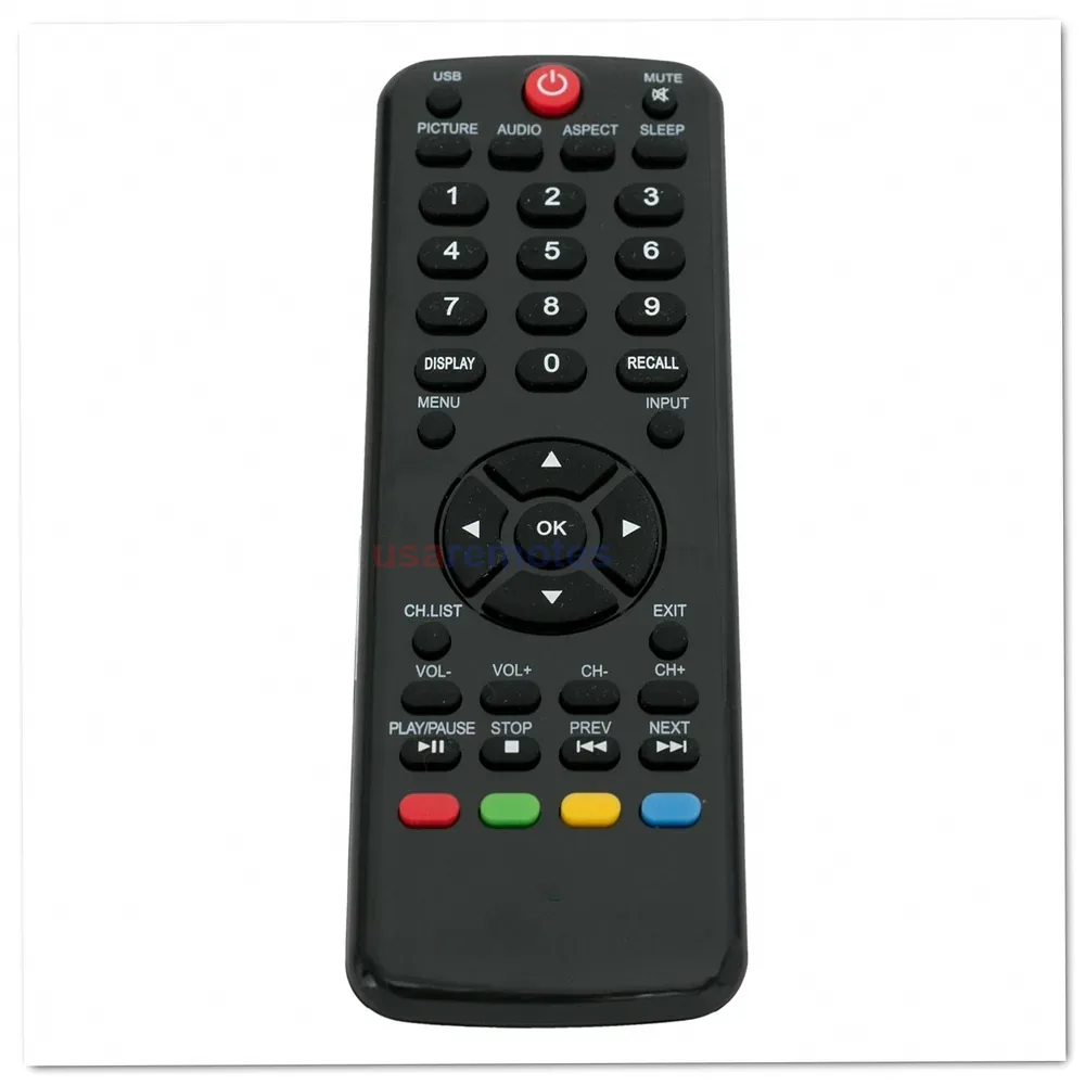 sanyo-htr-d18a-remote-lcd-led-tv-le32b50-le39b50-le32t1000-1 Sanyo HTR-D18A Remote Control