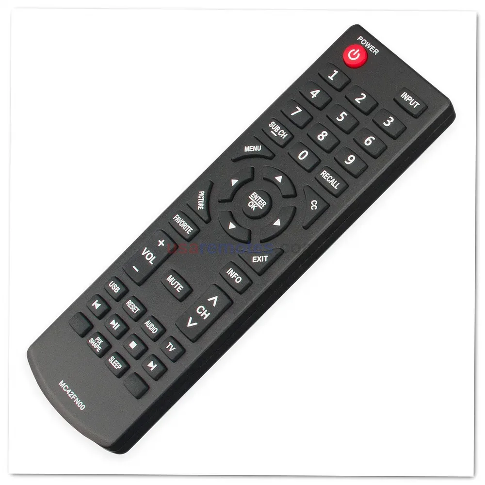 Sanyo MC42FN00 Remote Control - Image 2