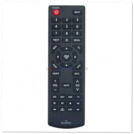 Sanyo MC42FN0100 Remote Control - Image 2