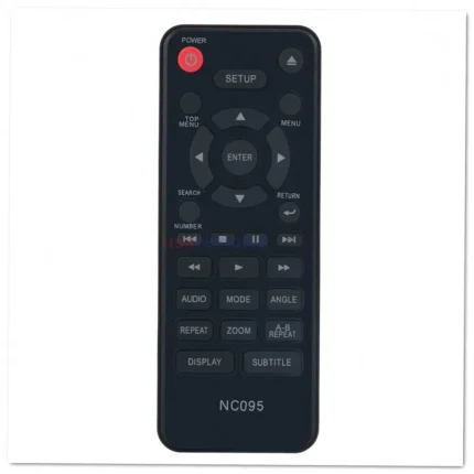 Sanyo NC095UL Remote Control - Image 2
