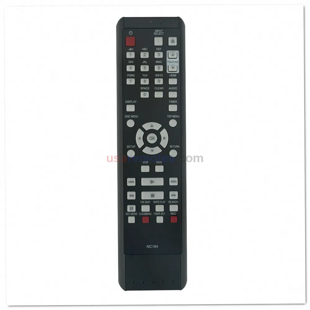 Sanyo NC184UH Remote Control - Image 2