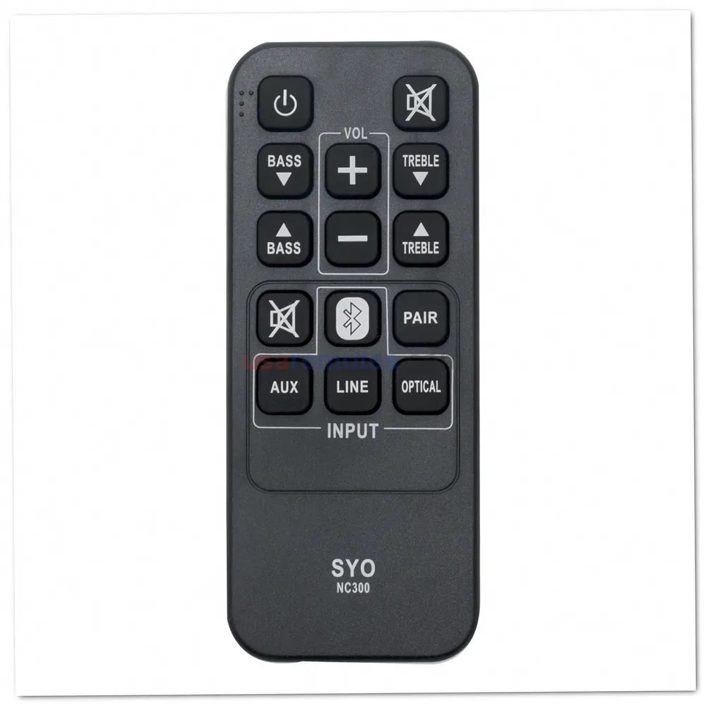 sanyo-nc300-remote-nuevo-remoto-de-reemplazo-para-barra-de-1 Sanyo NC300 Remote Control