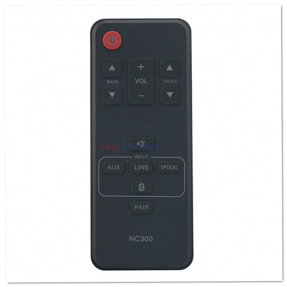 Sanyo NC300UH NC300 Remote Control