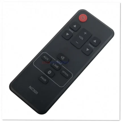 Sanyo NC300UH NC300 Remote Control - Image 2