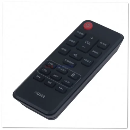 Sanyo NC302UH Remote Control - Image 2