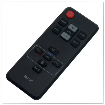 Sanyo NC305UH Remote Control - Image 2