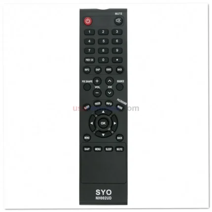Sanyo NH002UD FW32D06F Remote Control - Image 3