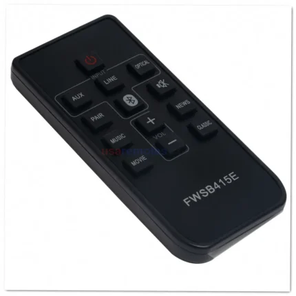 Sanyo WIR113001FA0 Remote Control