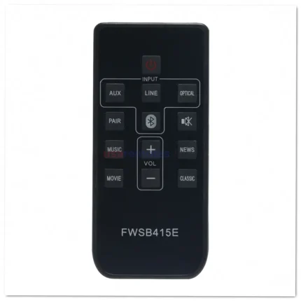 Sanyo WIR113001FA0 Remote Control - Image 2