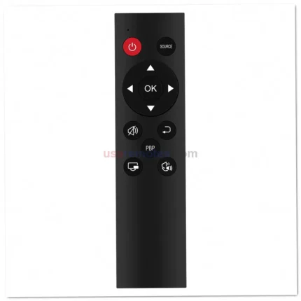 Sceptre C505B-QSN168 Remote Control - Image 2