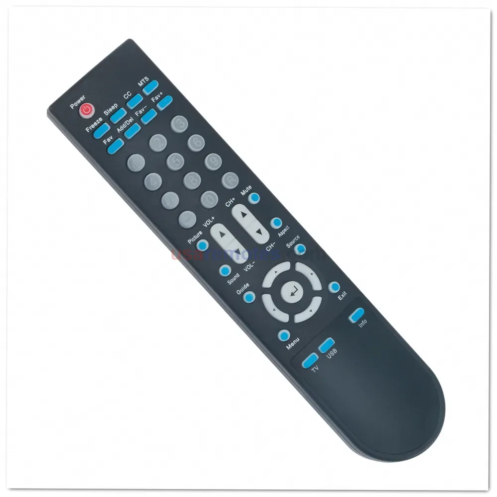 Sceptre X408BVFHD Remote Control - Image 2