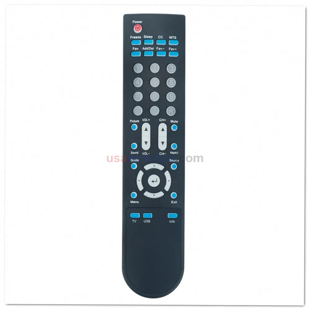 Sceptre X409BVFHD Remote Control - Image 2