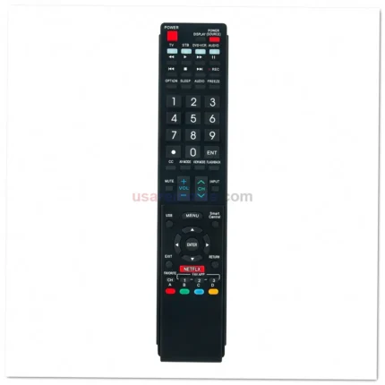 Sharp 600154000-579-G Remote Control - Image 2
