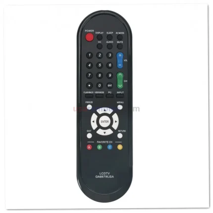 Sharp AD-GA667WJSA Remote Control