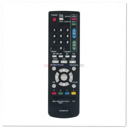 Sharp BDHP52U Remote Control
