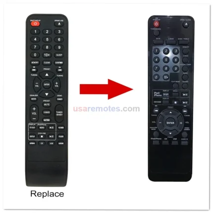 Sharp GA246AWSA Remote Control