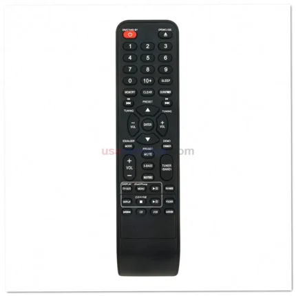 Sharp GA246AWSA Remote Control - Image 2