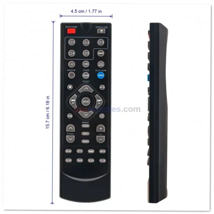 Sharp GA409AWSA Remote Control