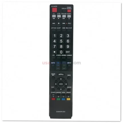 Sharp GA840WJSA Remote Control