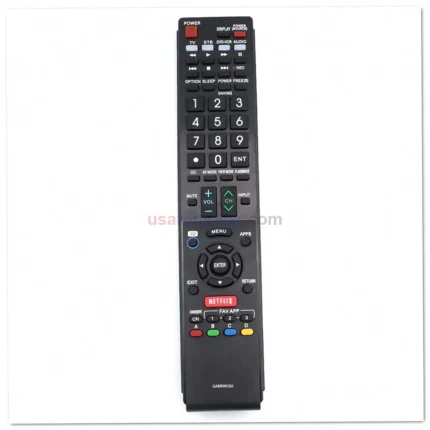 Sharp GA890WJSA-NETFLIX Remote Control - Image 2