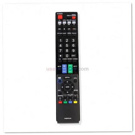 Sharp GA890WJSA Remote Control
