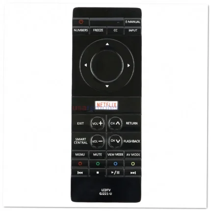 Sharp GJ221-U GJ221U Remote Control