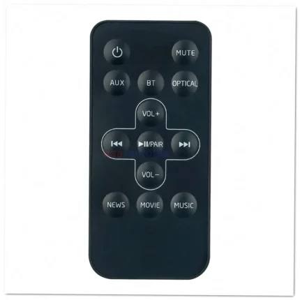 Sharp HT-SB140 Remote Control - Image 2