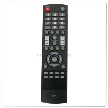 Sharp LCRC116 Remote Control