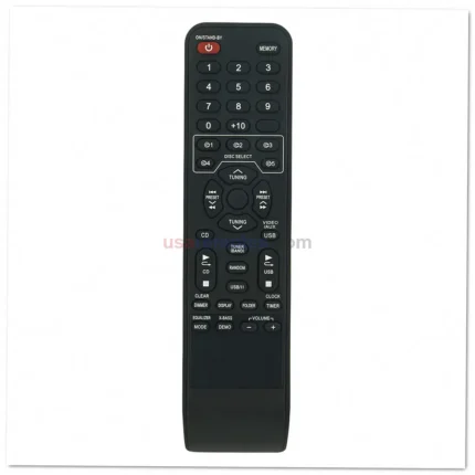 Sharp RRMCGA081AWSA Remote Control - Image 3