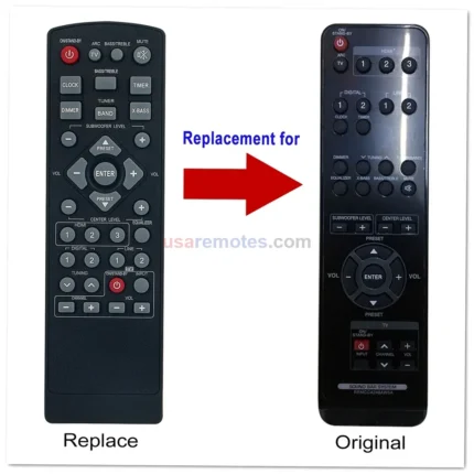 Sharp RRMCGA248AWSA Remote Control